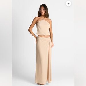 Sasha Therese Maxi Skirt Set